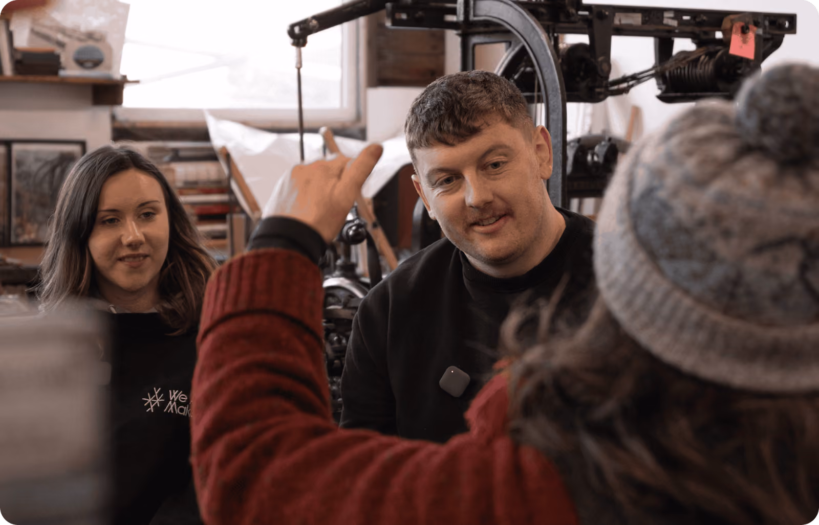 Choose microphones that work for real conversations