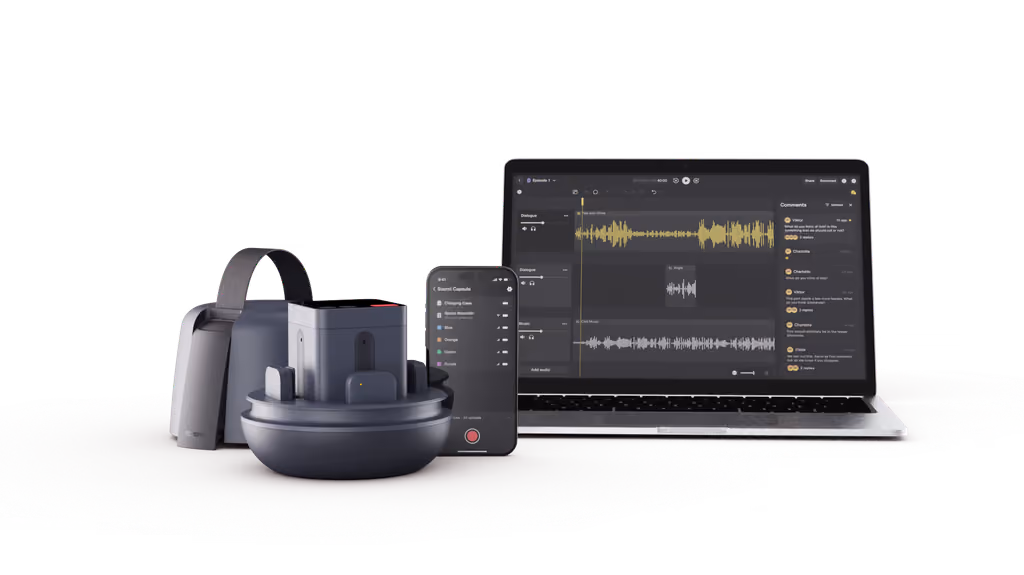 Nomono Sound Capsule for creators who want a setup that works anywhere