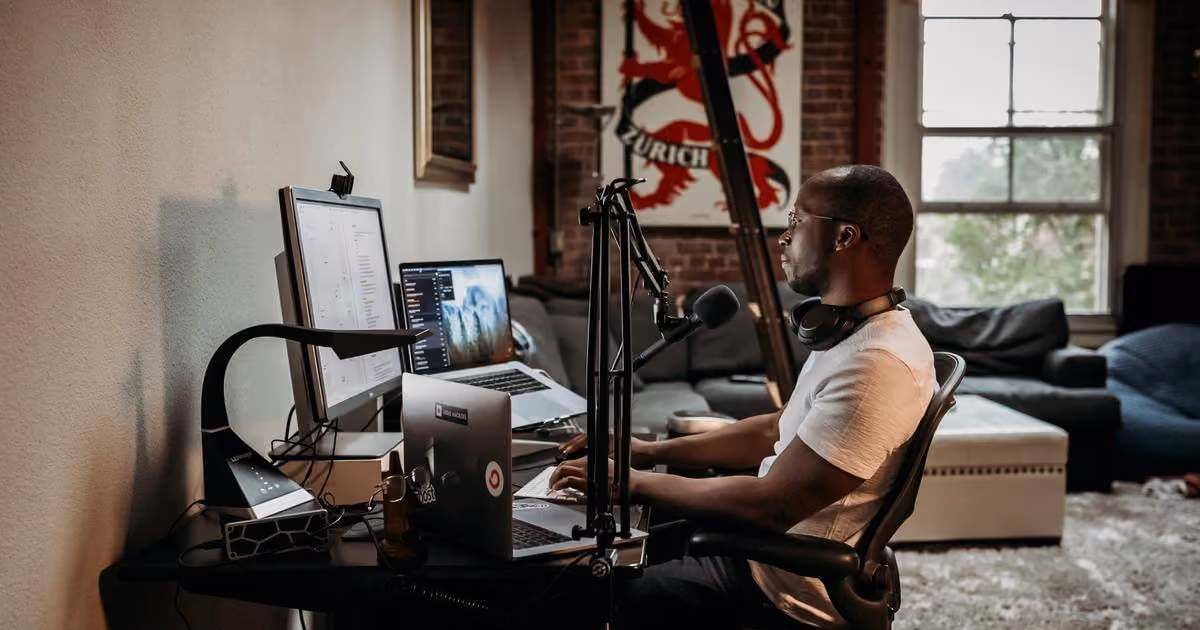 Keep podcast editing and workflow simple