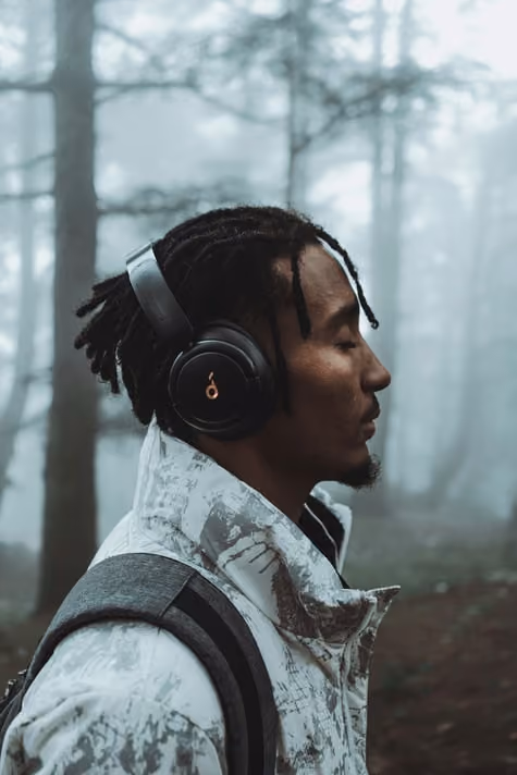 3D audio on loudspeakers — photo by Raouf Nouari