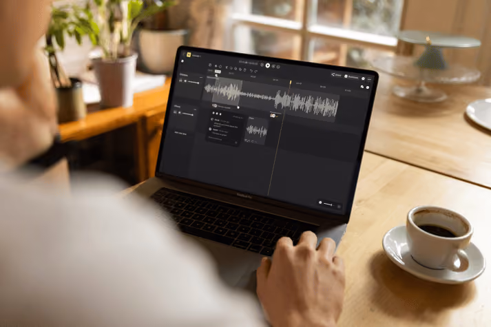 Recording and editing workflows for business podcasts