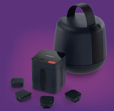 Nomono Sound Capsule wireless mics