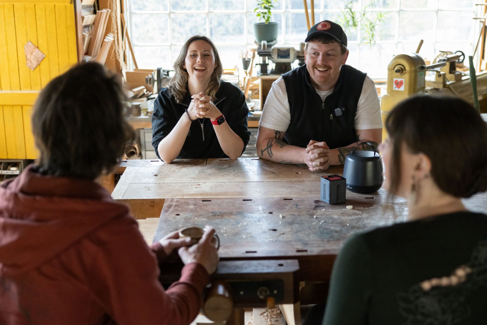 Nomono case study: how We Are Makers records craft stories worldwide with a two-person crew