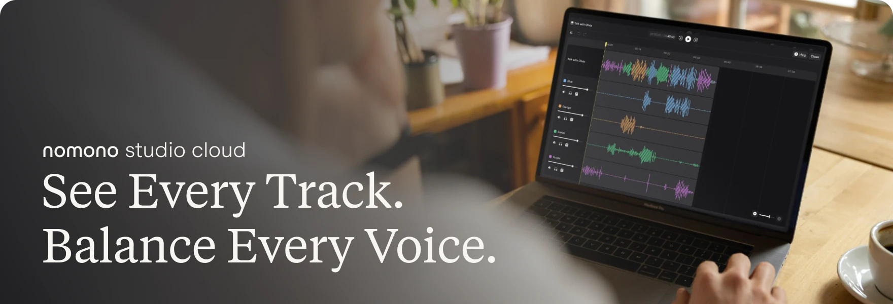 Introducing per-track editing in Nomono Studio Cloud