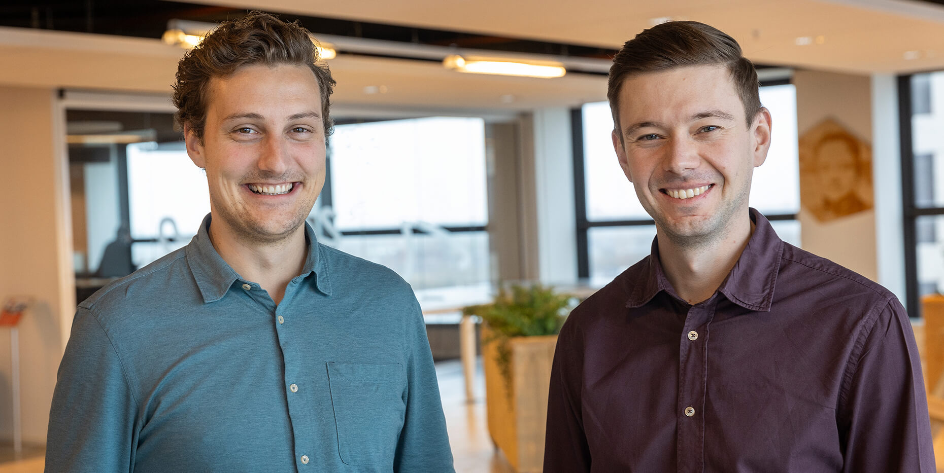 GetFocus founders Jard van Ingen and Thijs van de Poll