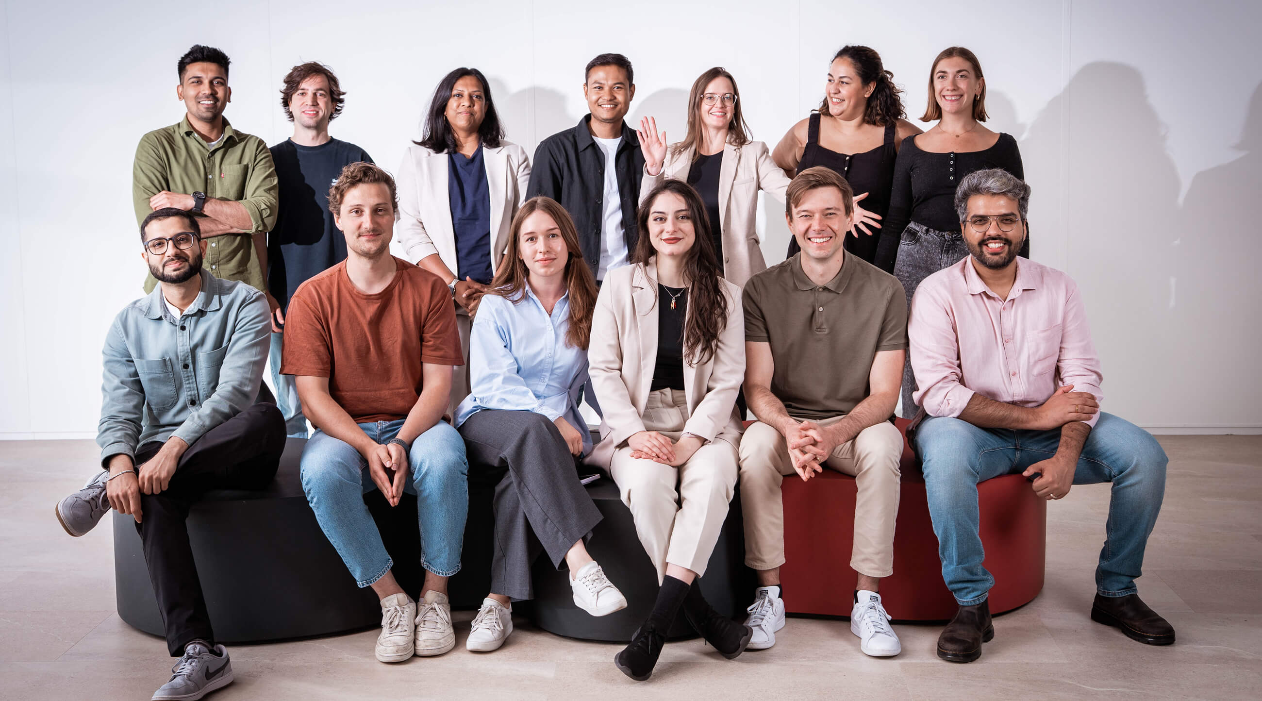 The GetFocus team in the Rotterdam office