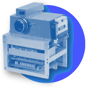 Kodak’s first patented digital camera prototype