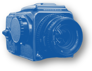 Hasselblad analog camera