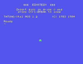 A small green alien sprite with two white eyes layered from two sprites at the same position