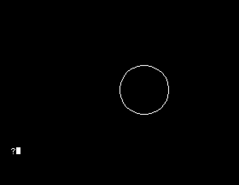 a circle made of thirty-six straight lines
