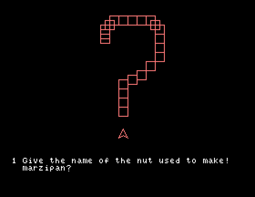 the first question