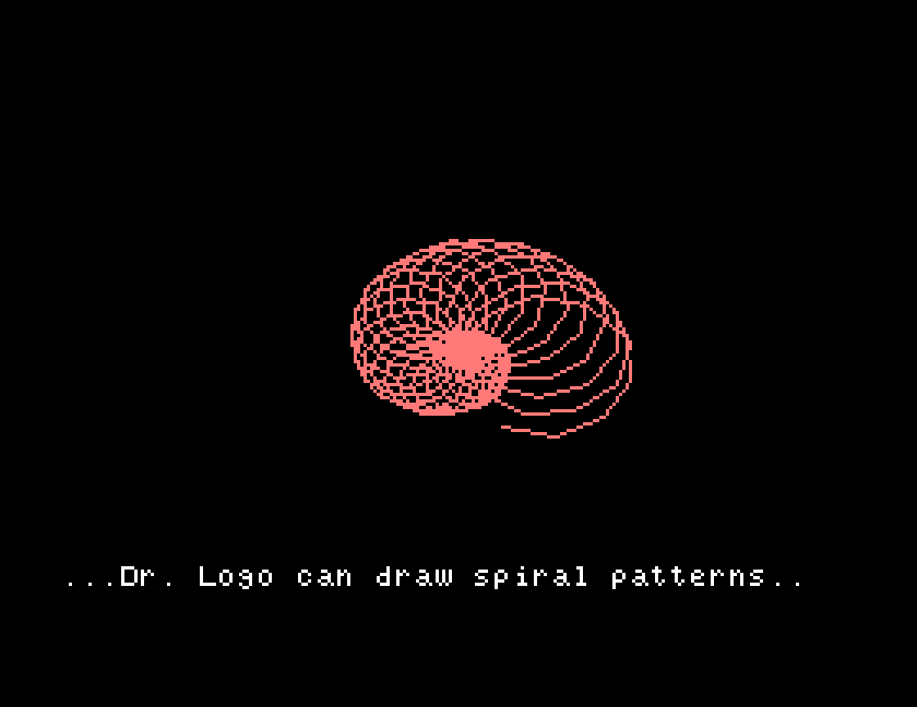 a dense red spiral rosette