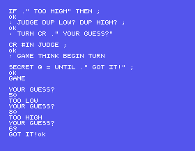 A game in three guesses
