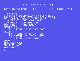 Line 10 corrected with EDIT