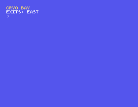 The first room and its one exit