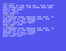 Descriptions wrapped between words