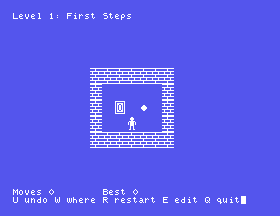 The first level in the game's own pictures