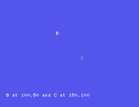 Two sprites
