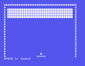 Waiting to launch