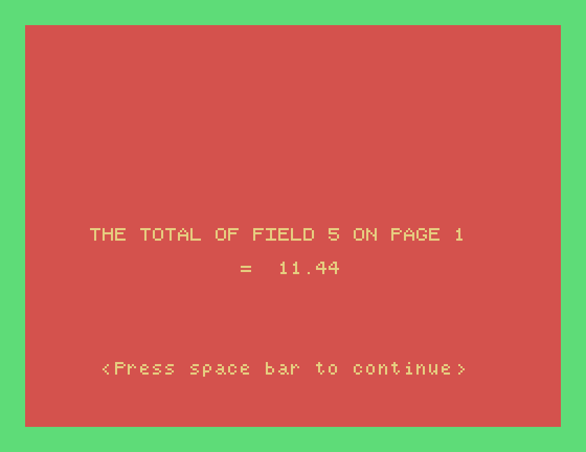 THE TOTAL OF FIELD 5 ON PAGE 1 = 11.44