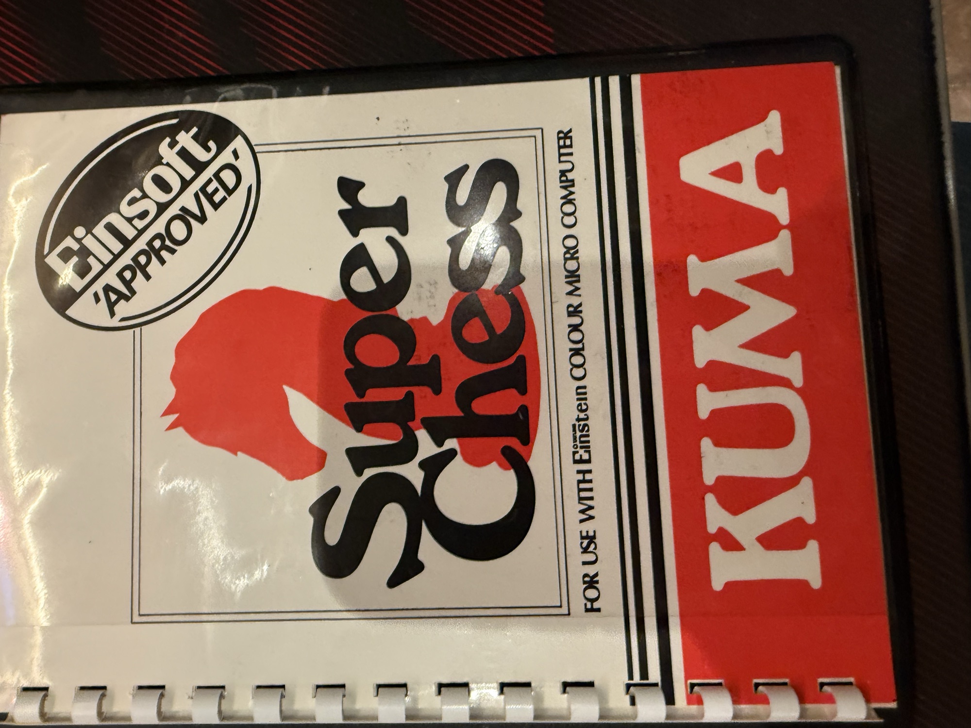 The Super Chess manual