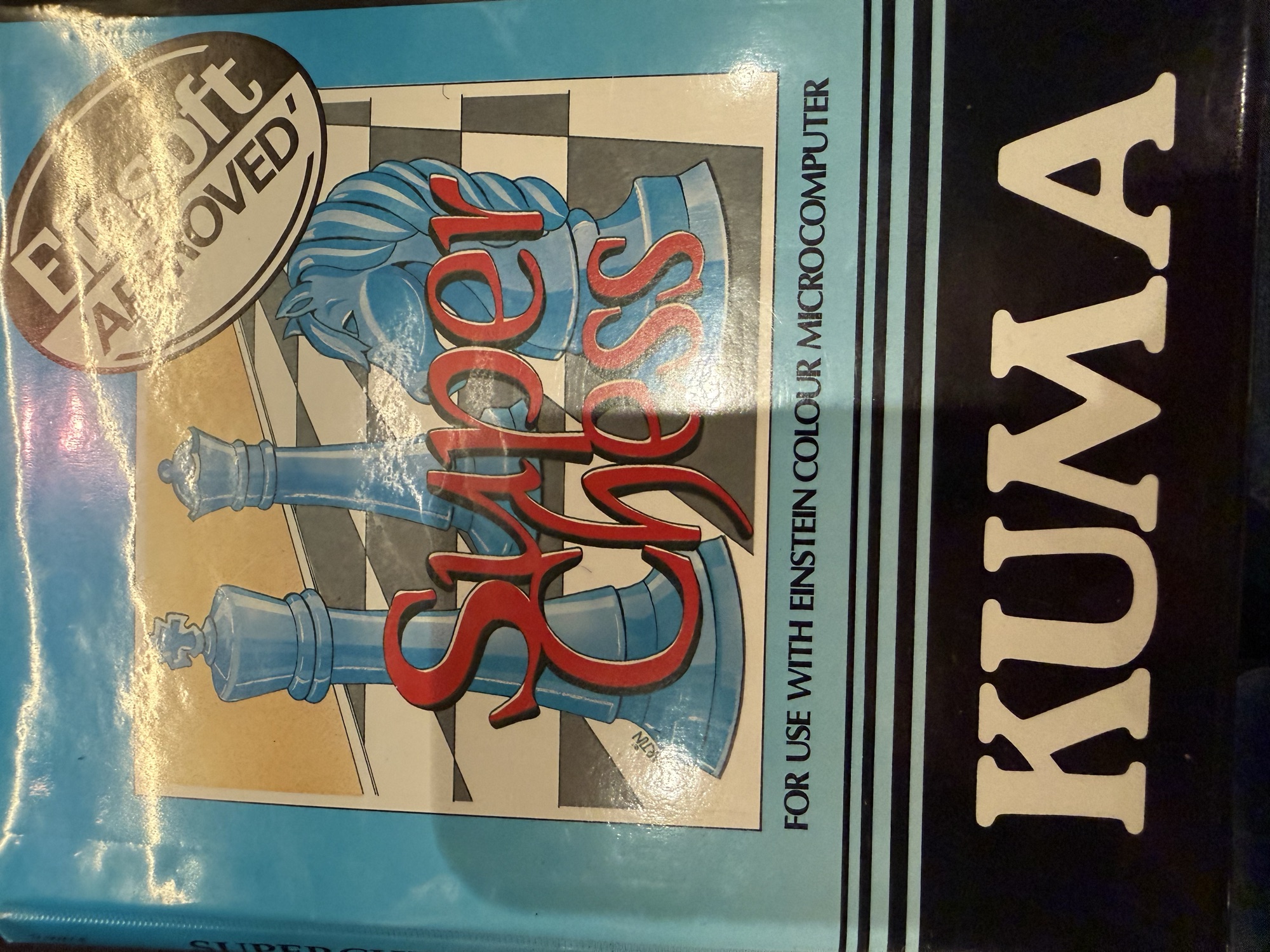 Kuma Super Chess case front, Einsoft Approved