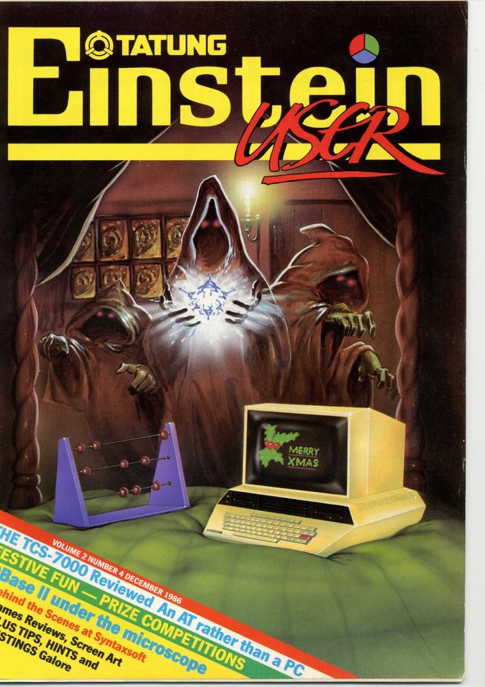 The front cover of Tatung Einstein User Volume 2 Number 4