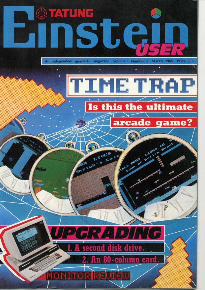 The front cover of Tatung Einstein User Volume 1 Number 2