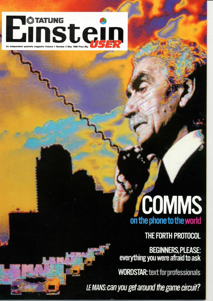 The front cover of Tatung Einstein User Volume 1 Number 3