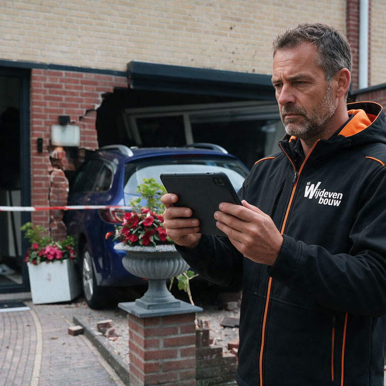 Schade bij aanrijding
