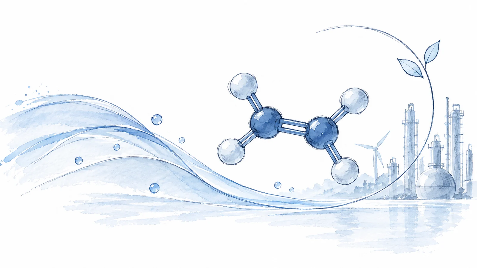 Fourteen routes to ethylene, and why maturity won't tell you which one wins