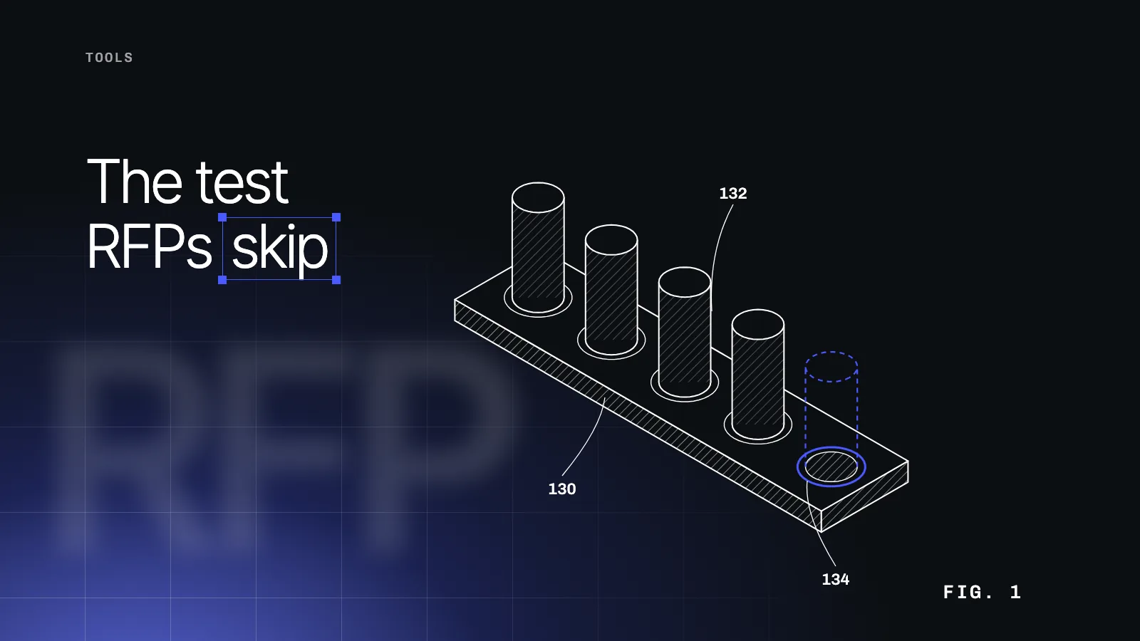 Technology intelligence RFP: which vendors to invite, and the test most RFPs skip