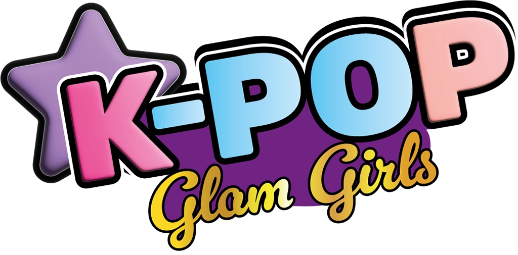 K pop Glam Girl logo