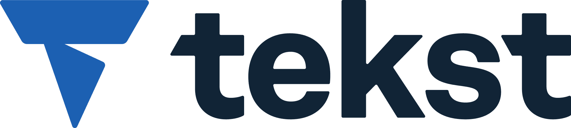 Tekst logo
