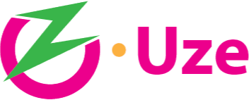 UZE logo