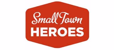 Small Town Heroes logo