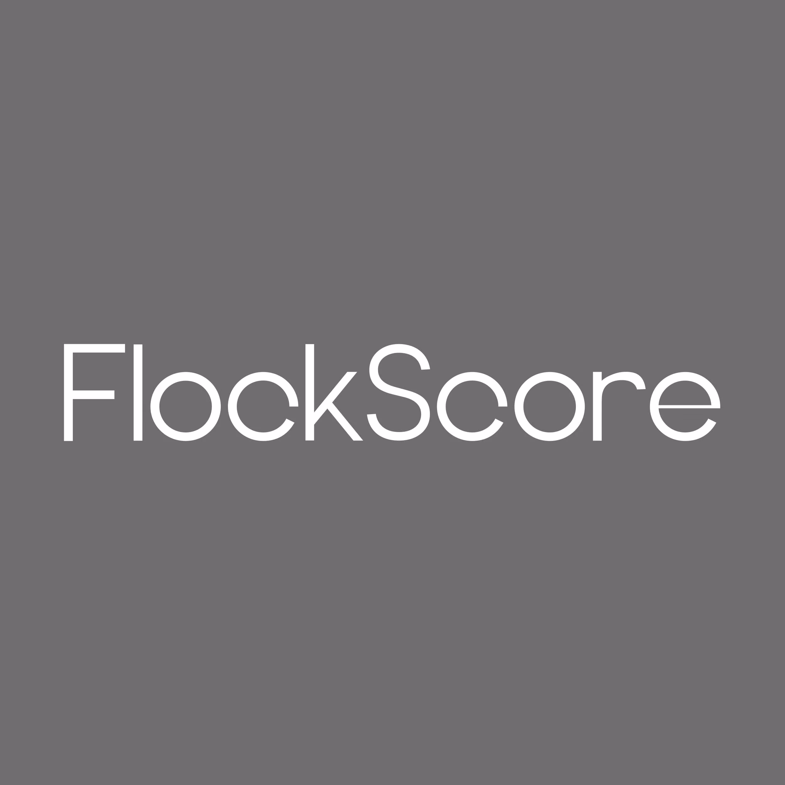 Flockscore logo