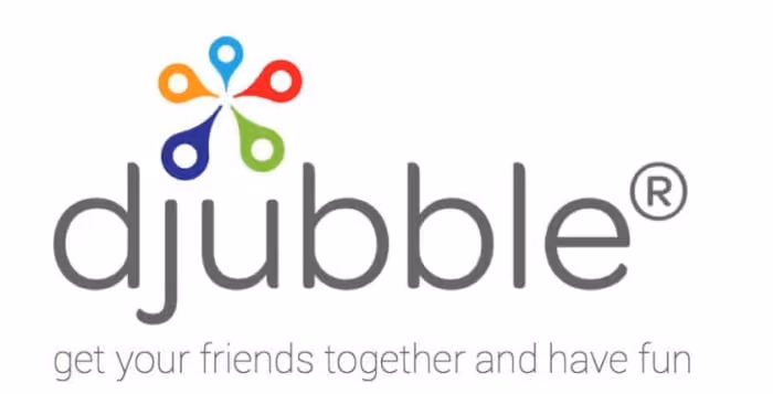 Djubble logo