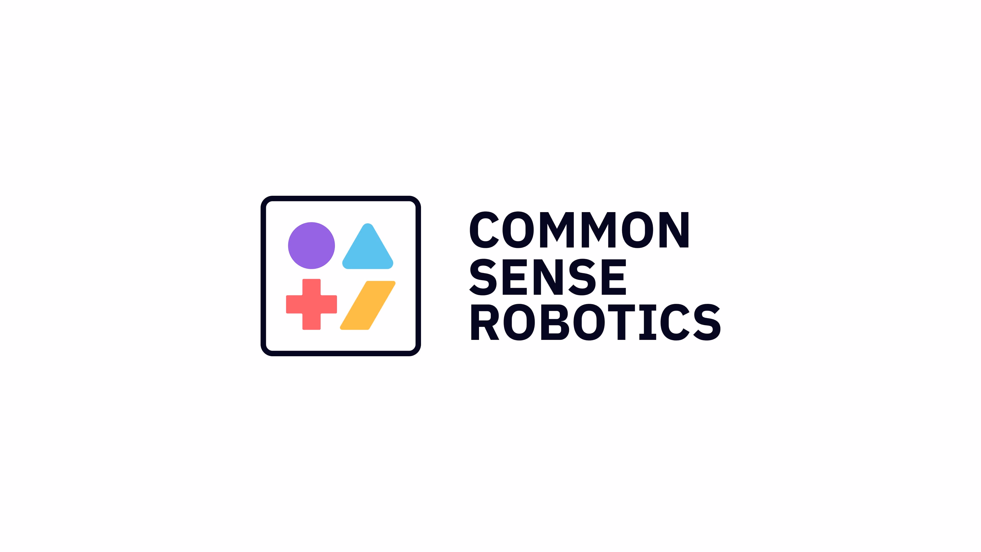 Common Sense Robotics logo