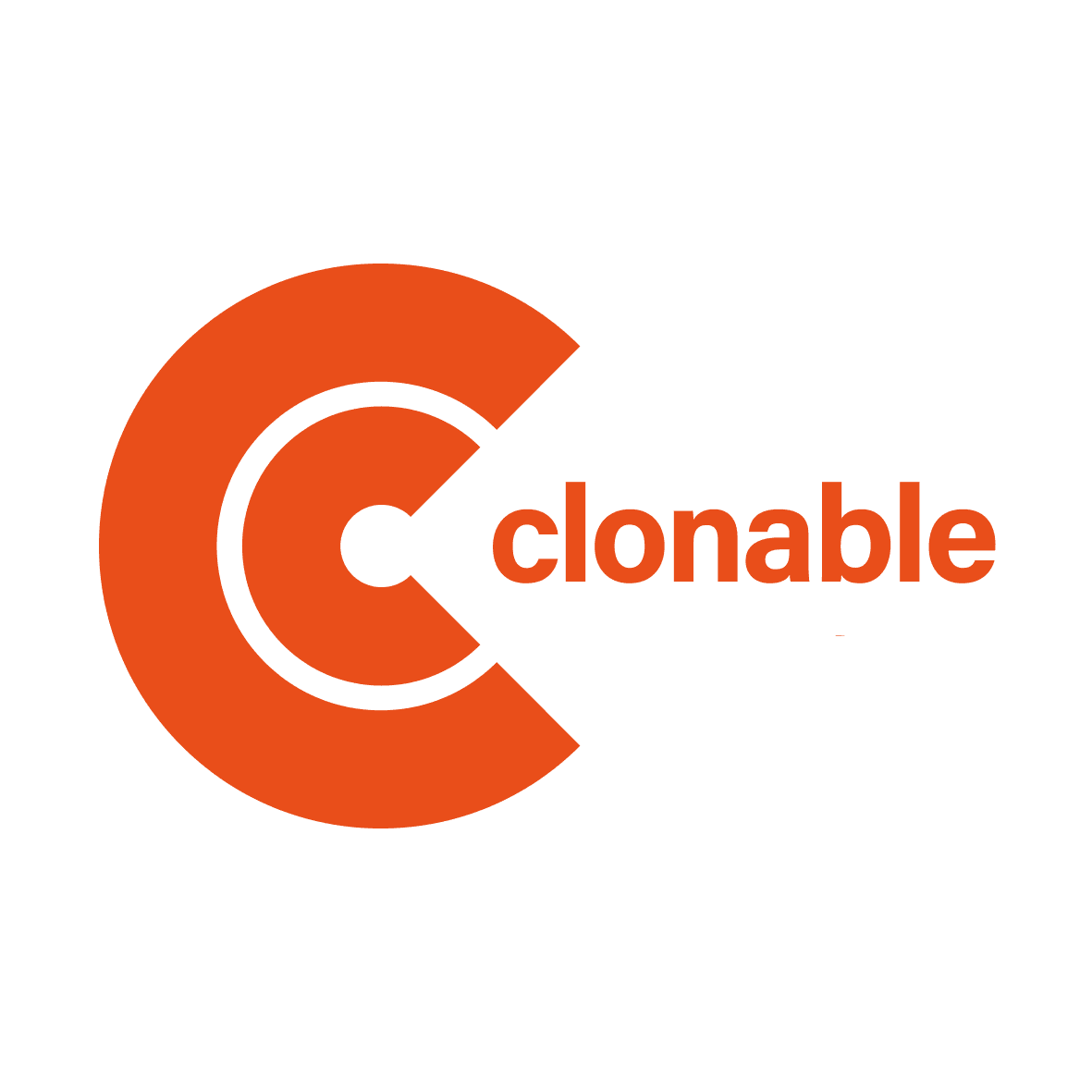 Clonable logo