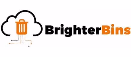 BrighterBins logo