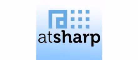 AtSharp logo