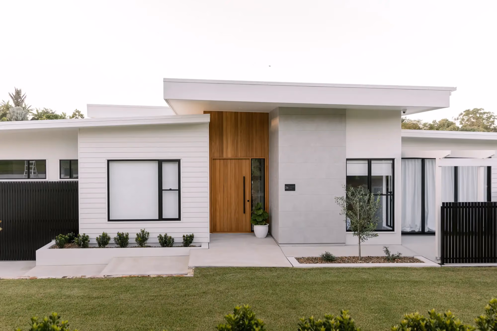 Glass House Mountains, a custom new-build home designed by BCG Building Design.