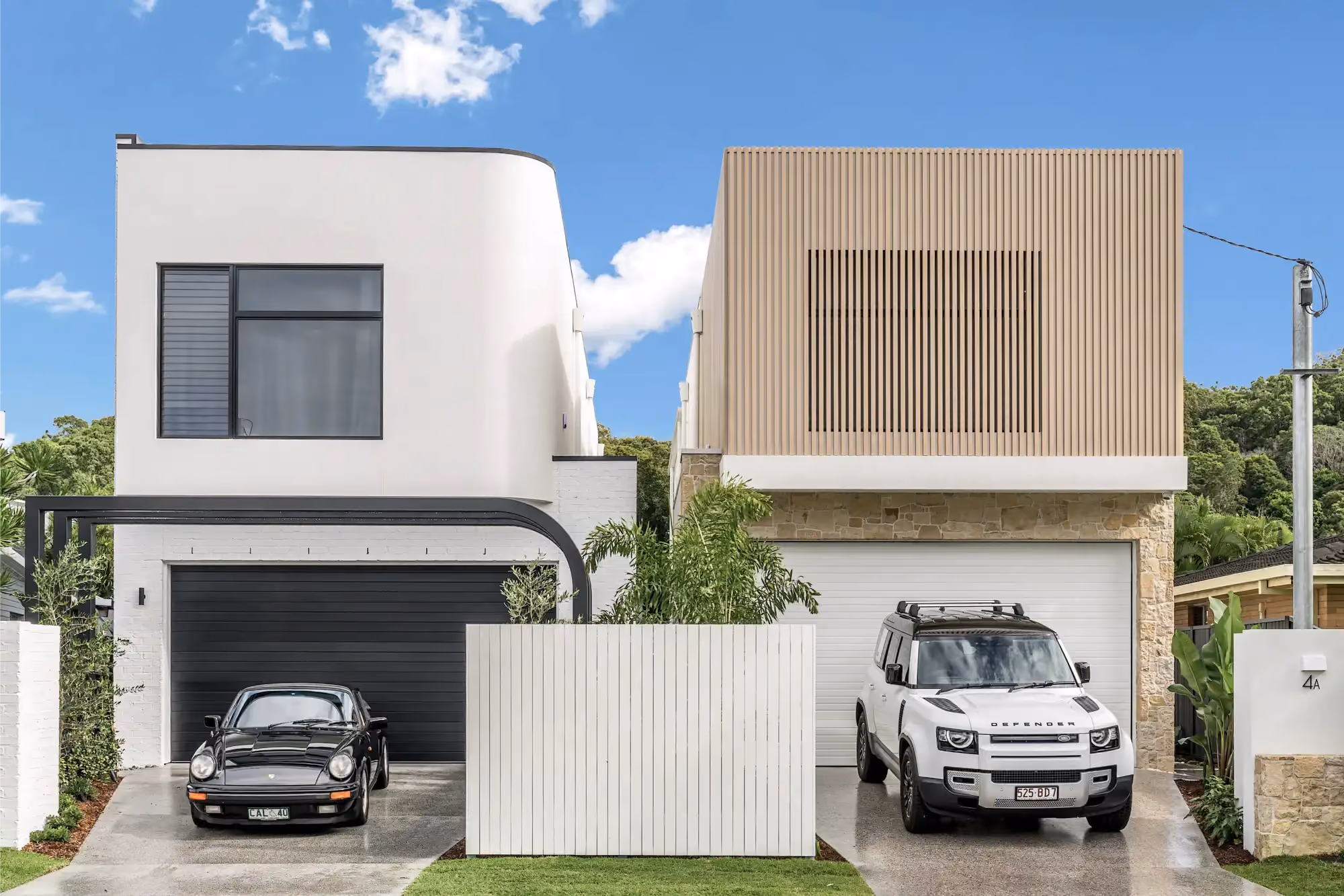 Guyra Projects, a custom new-build home designed by BCG Building Design in Burleigh Heads, Gold Coast.