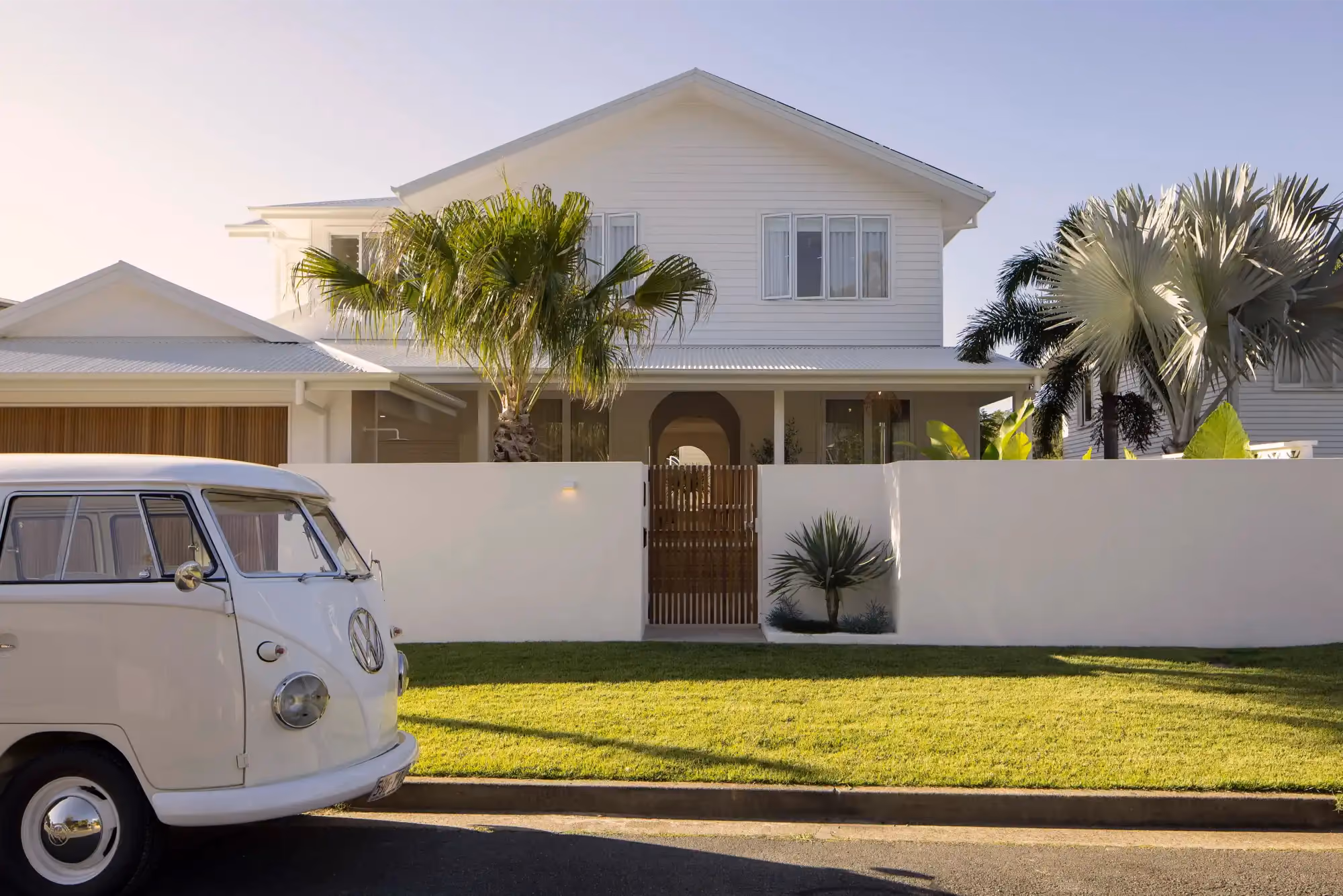 Ohana Beach House, a custom new-build home designed by BCG Building Design in Burleigh Heads, Gold Coast.