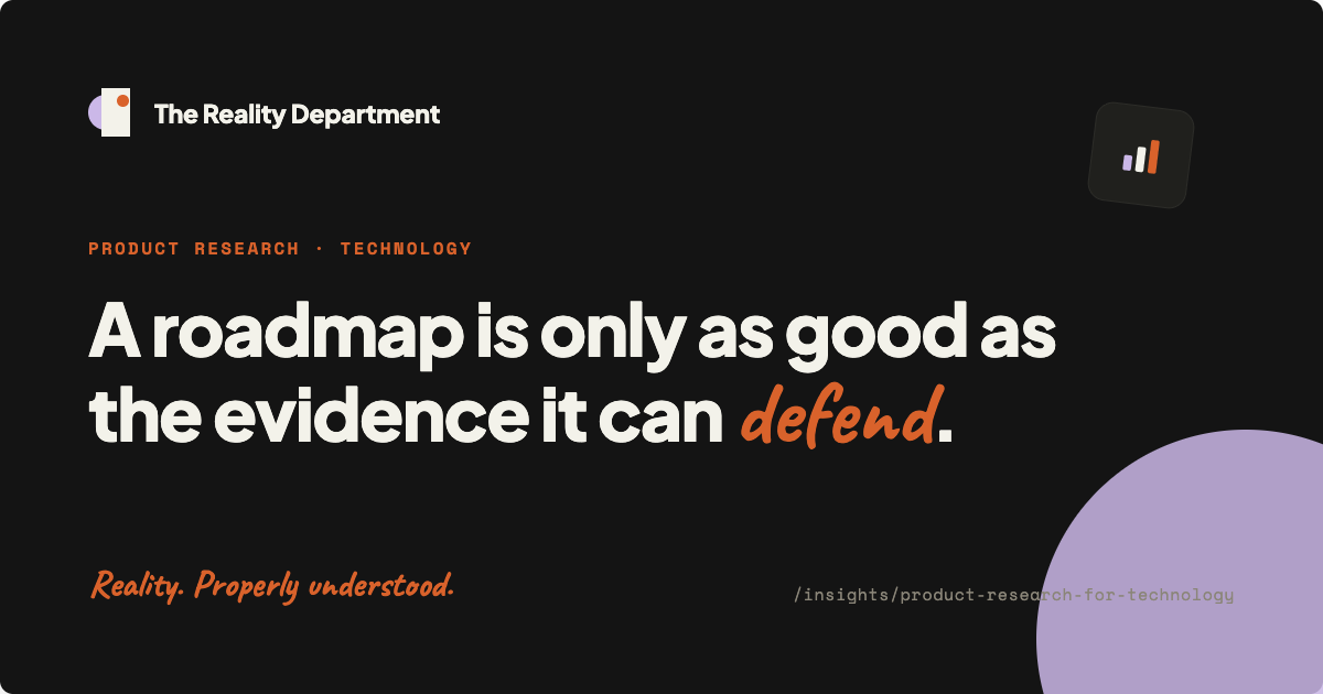 Product Research for Technology Brands