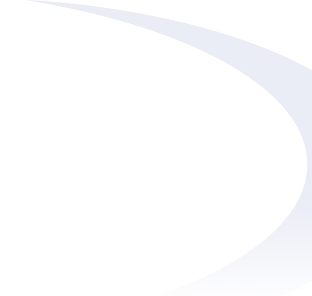 Abstract image with a smooth, curved, white streak on a black background, resembling a crescent or swoosh shape.
