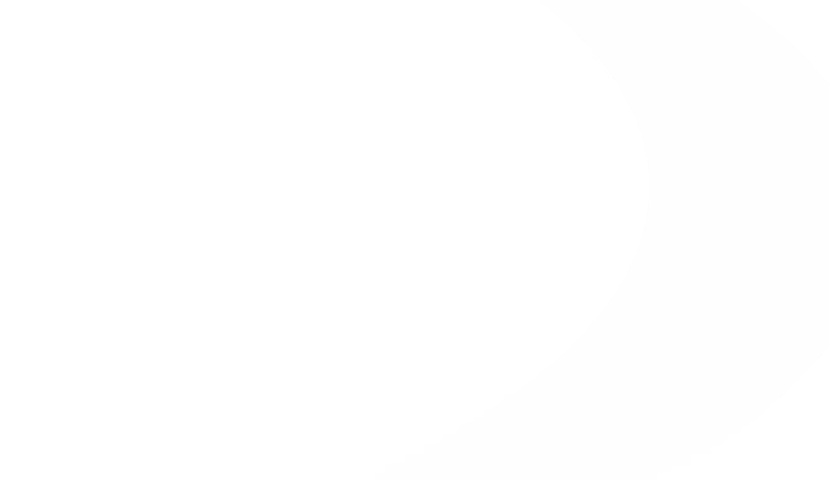 High contrast abstract image featuring a thick white curved shape sweeping diagonally across a black background.