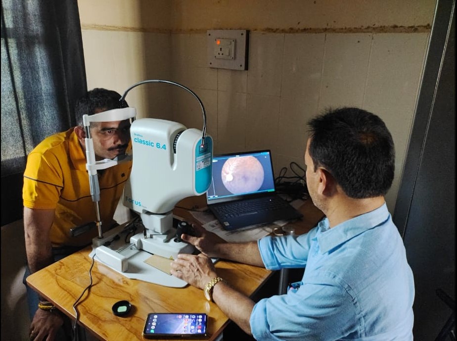 Taking Specialist Eye Screening Beyond the Hospital: Dr. Karthika's Journey with Forus