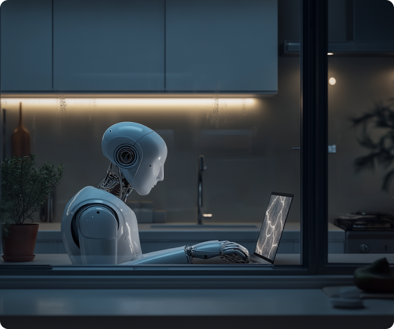 Illustration of an automation strategy being mapped out